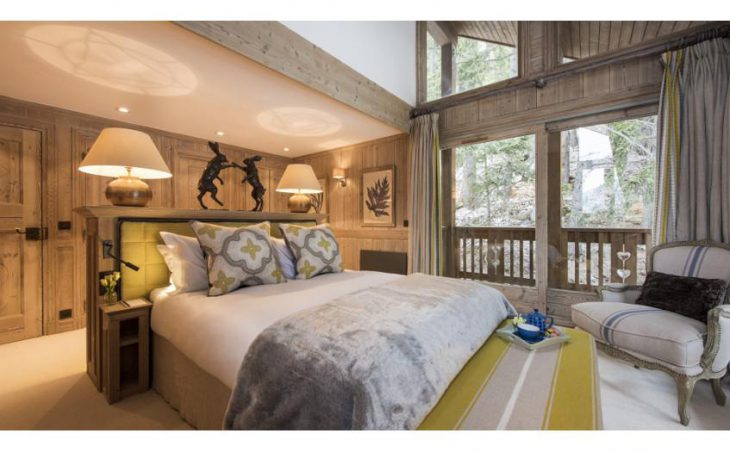 Chalet Valentine, Meribel, Double Bedroom 3